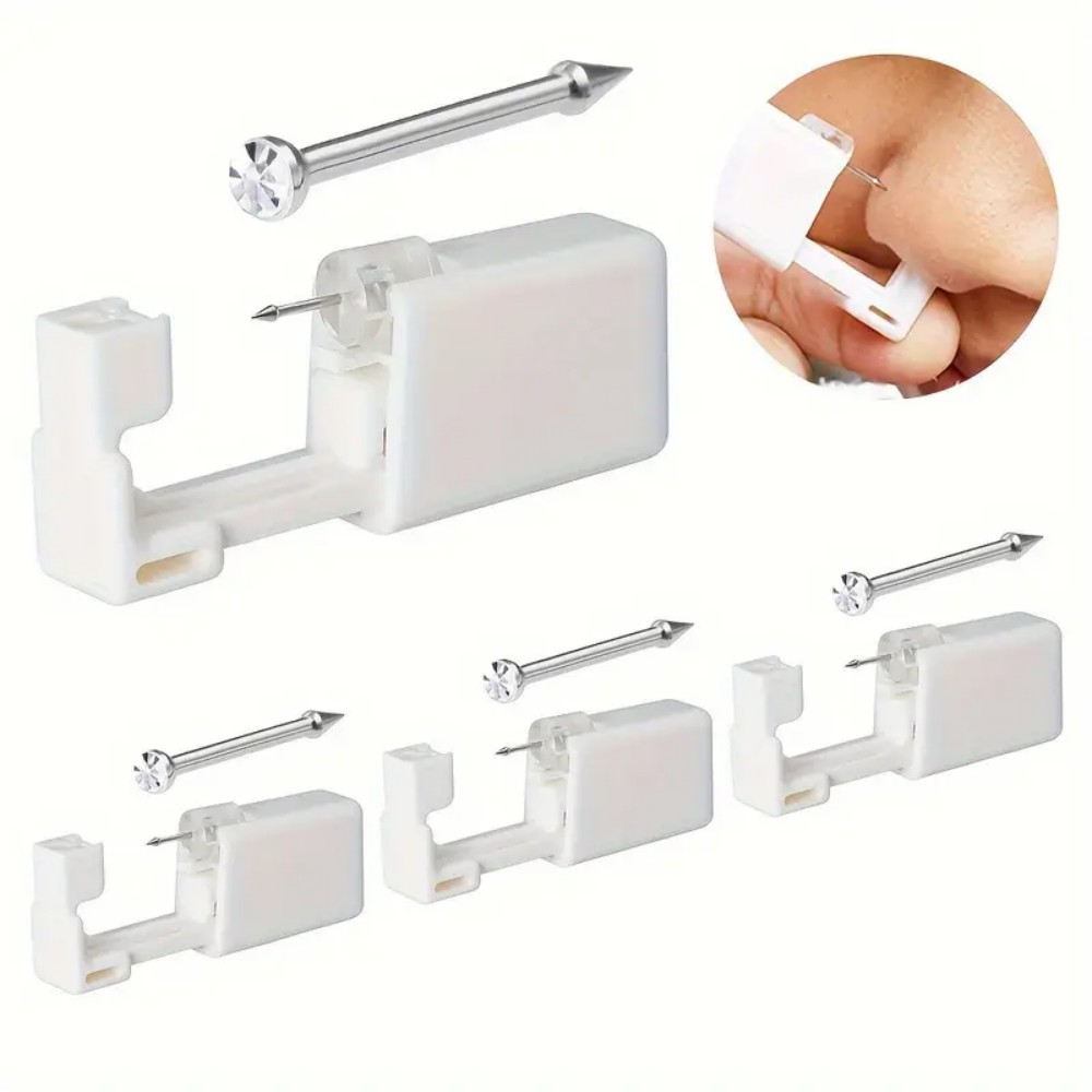 Body Jewelry Factory - 2/4 stücke Einweg Sicher Sterile Piercing