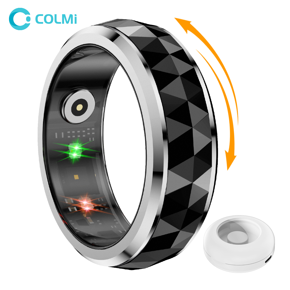 Daith Heart Ring - 2024 COLMI R11 Smart Ring, Fidget