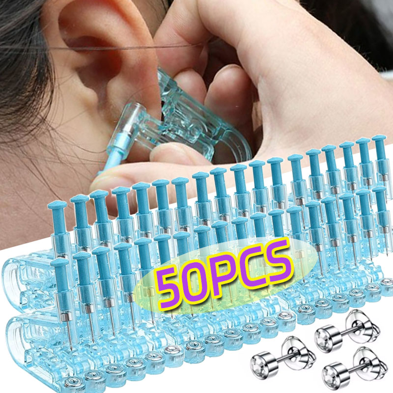 Body Jewelry Factory - Einweg Ohr Piercing Gun Kit Asepsis
