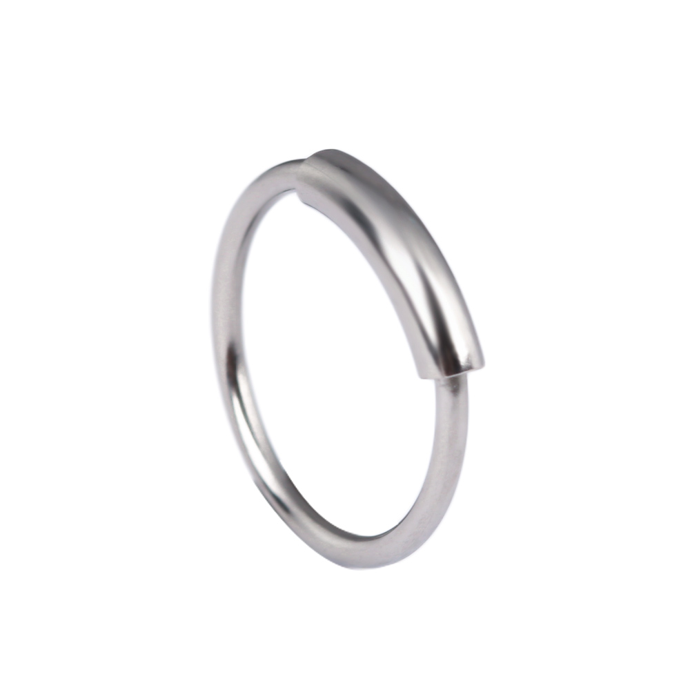 Body Jewelry Lip Ring - Edelstahl Mini Tragus Helix Knorpel Lippenring