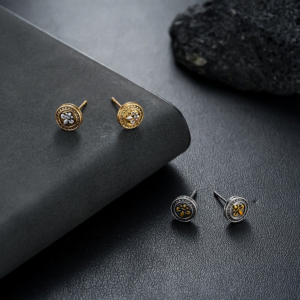 Body Jewelry High End - 1 Paar modische, trendige Ohrringe im