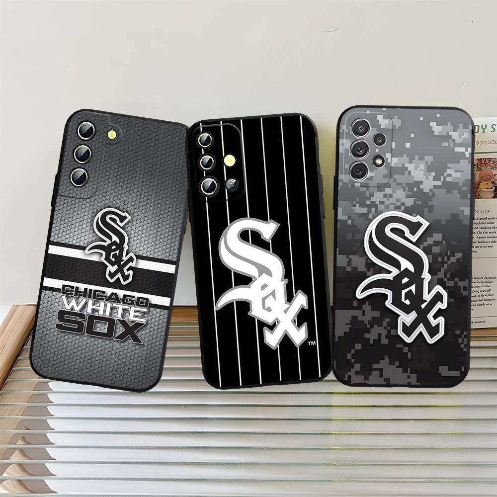 Body Jewelry Chicago - C-Chicago Baseball White Sox Handyhülle für
