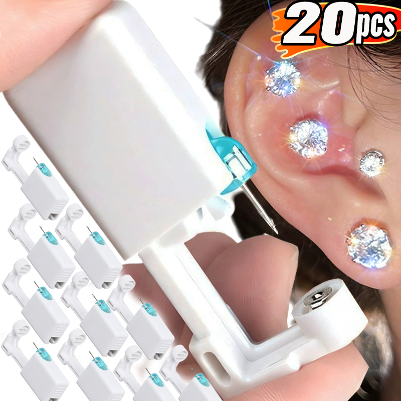 Body Jewelry Factory - Einweg Sicherheit Ohr Piercing Gun Kit