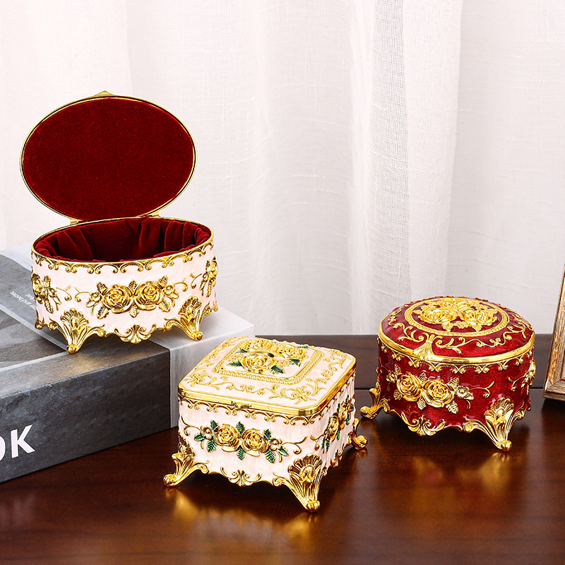 Body Jewelry Websites - Vintage personal isierte Home Emaille Schmink