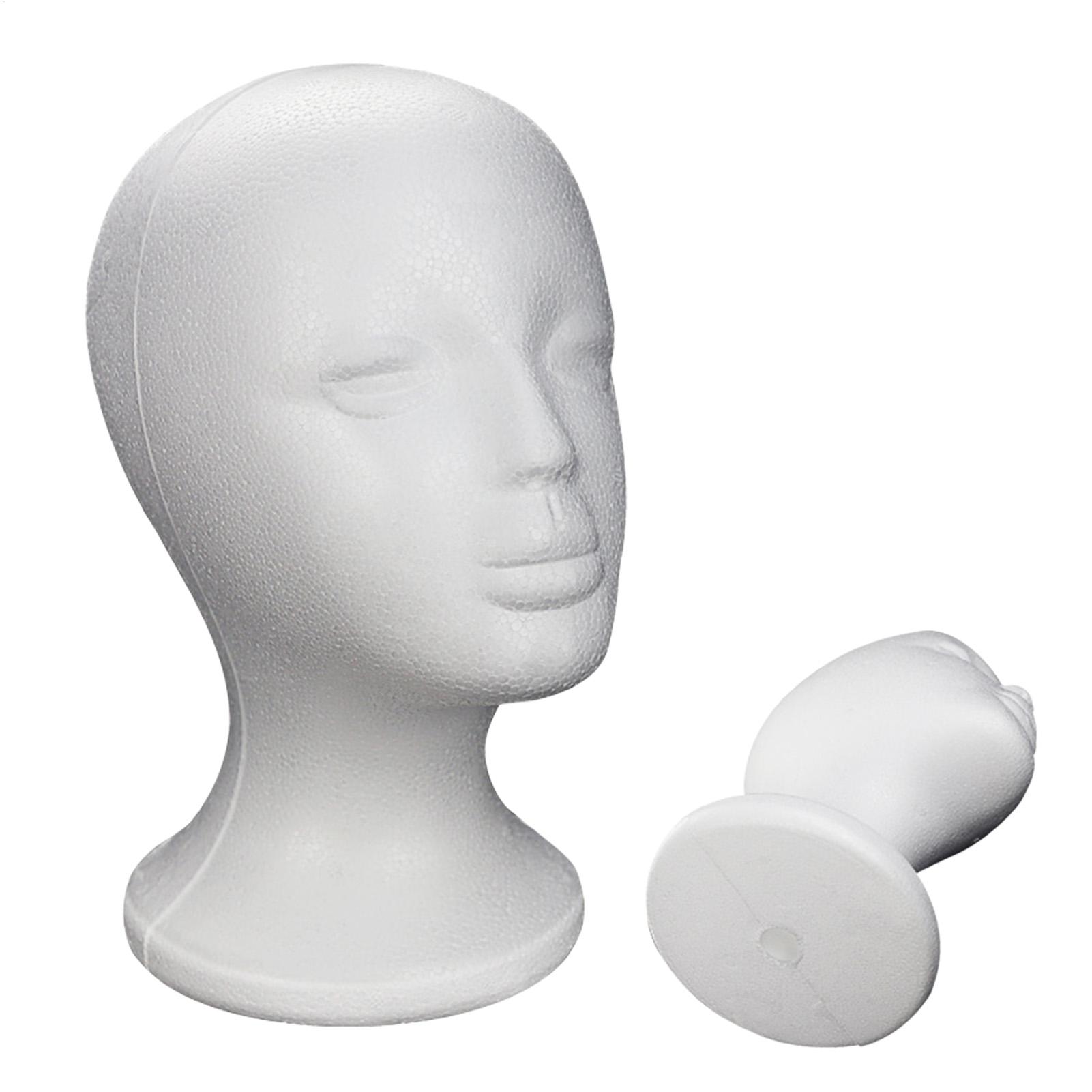 Body Jewelry Storage - Schaum Mannequin Kopf Weibliche Modell Display