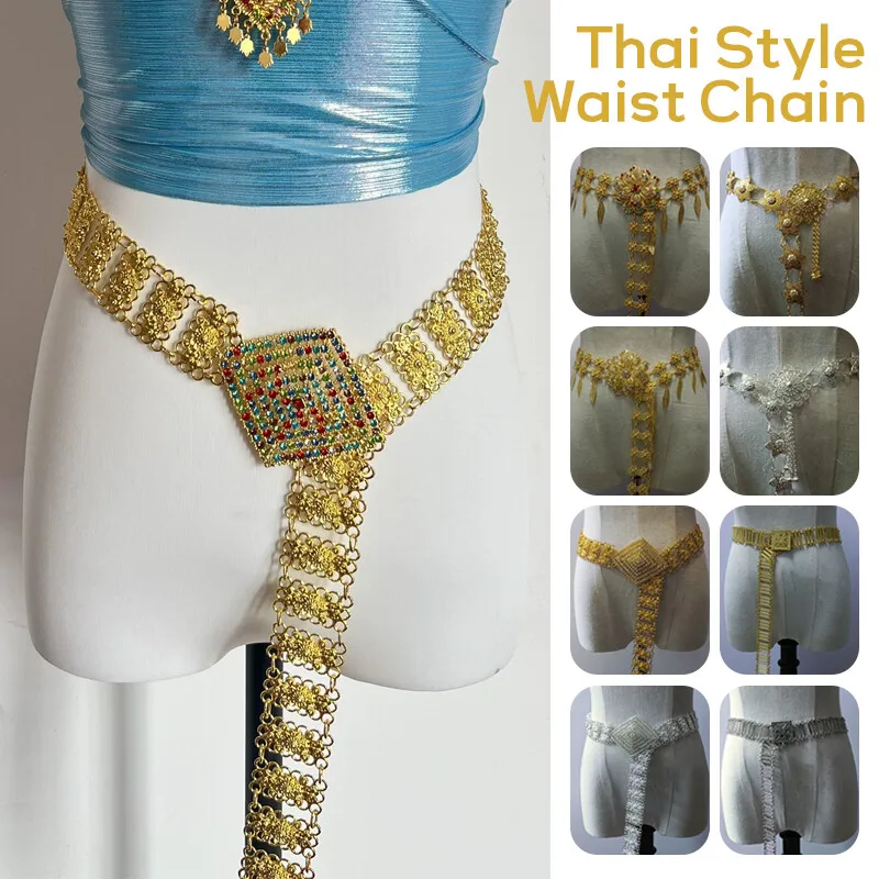 Body Jewelry Helix - 1PC Metall Thailand Taille Kette Frauen