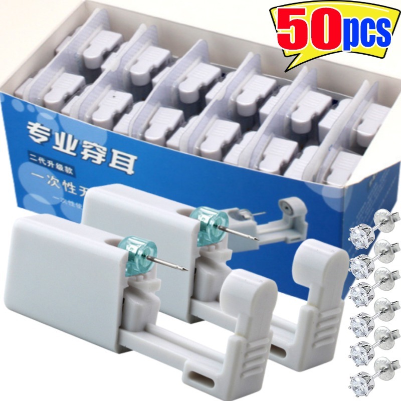1/50 stücke Ohr Piercing Pisto – Body Jewelry Factory Bewertung und Preis