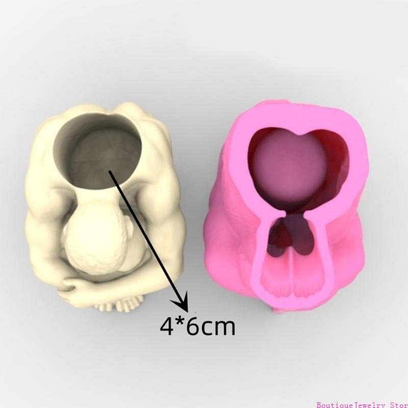 E1PE Blumentopf-Silikonform fü – Body Jewelry Storage Bewertung und Preis
