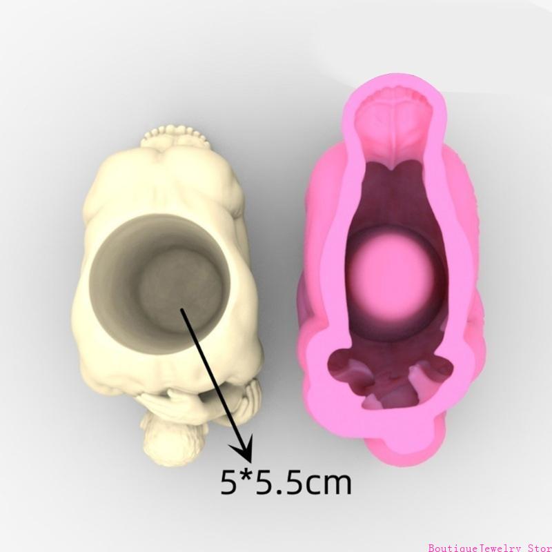 E1PE Blumentopf-Silikonform fü – Body Jewelry Storage Bewertung und Preis