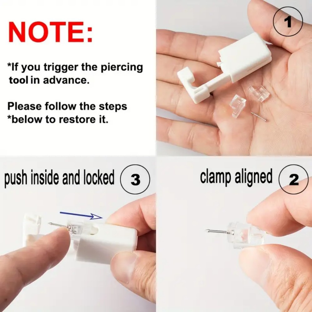 2/4 stücke Einweg Sicher Steri – Body Jewelry Factory Bewertung und Preis