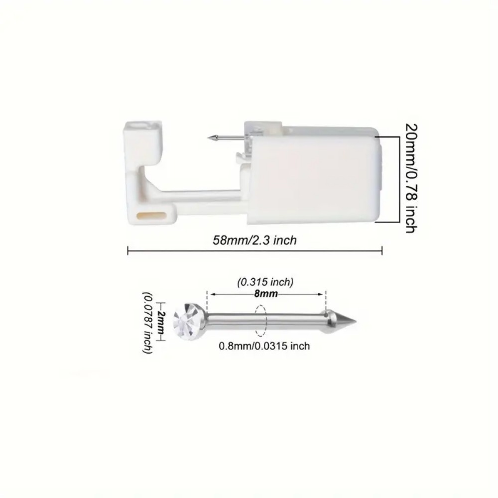 2/4 stücke Einweg Sicher Steri – Body Jewelry Factory Bewertung und Preis