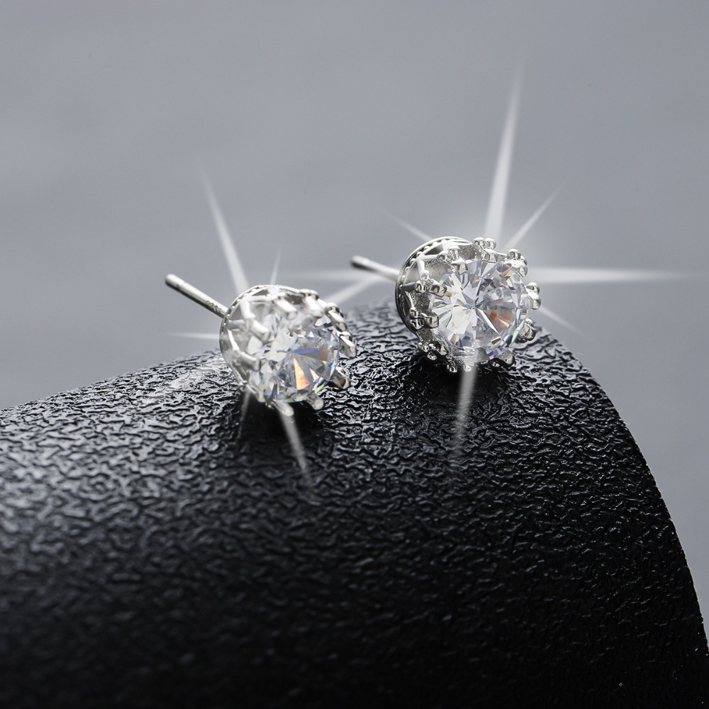 1 Paar achteckiger Stern-Zirko – Body Jewelry High End Bewertung und Preis