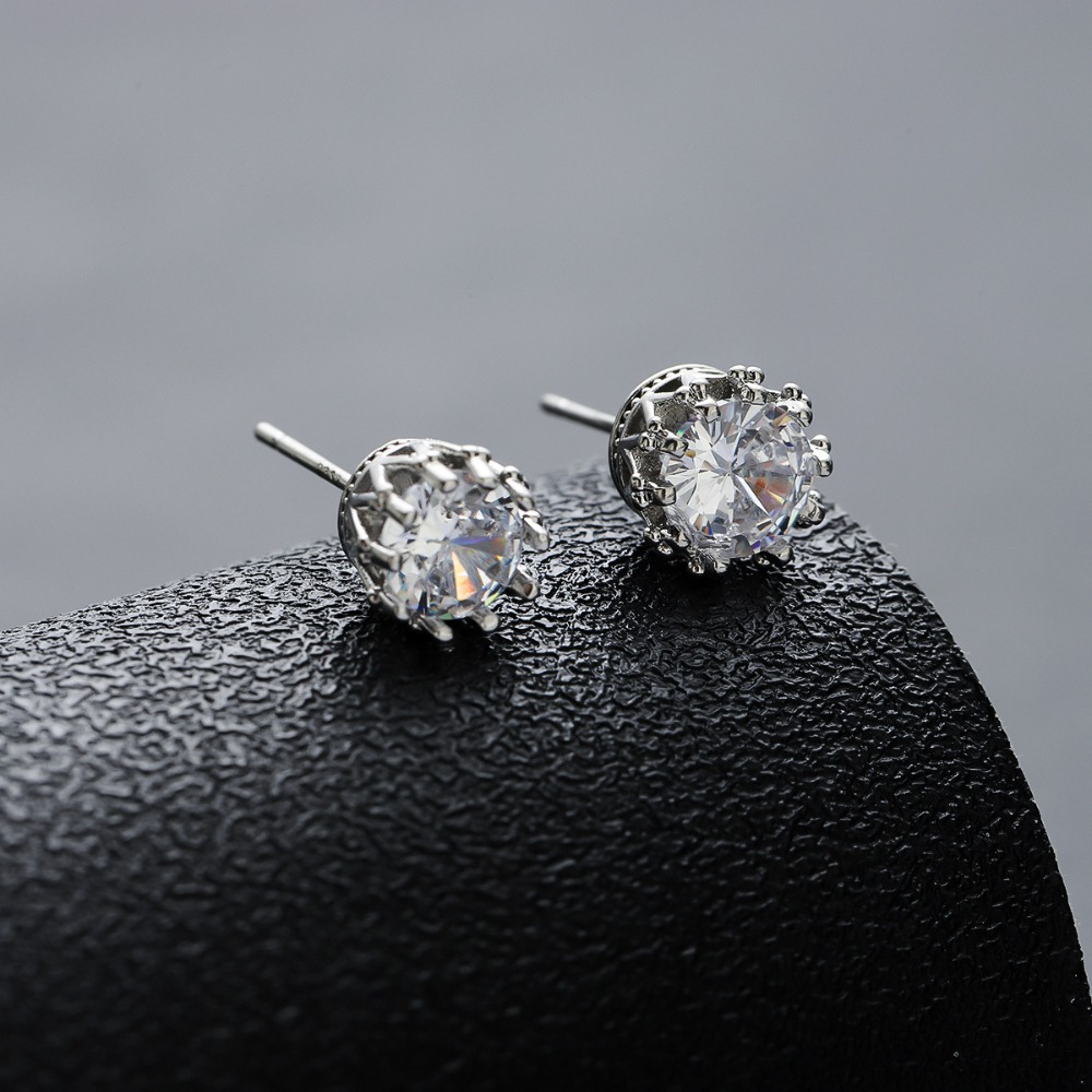 1 Paar achteckiger Stern-Zirko – Body Jewelry High End Bewertung und Preis