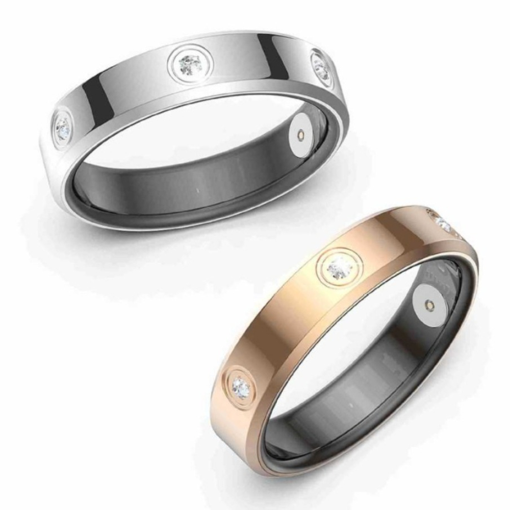 6,3 mm Smart Ringe Blutsauerst – Body Jewelry Websites Bewertung und Preis