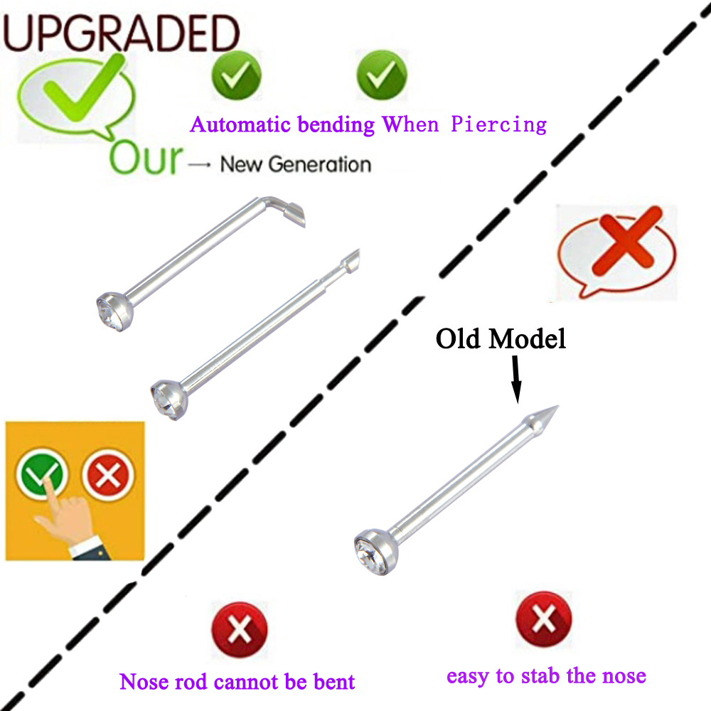 1 Einheit, sichere, sterile Ei – Body Jewelry Factory Bewertung und Preis