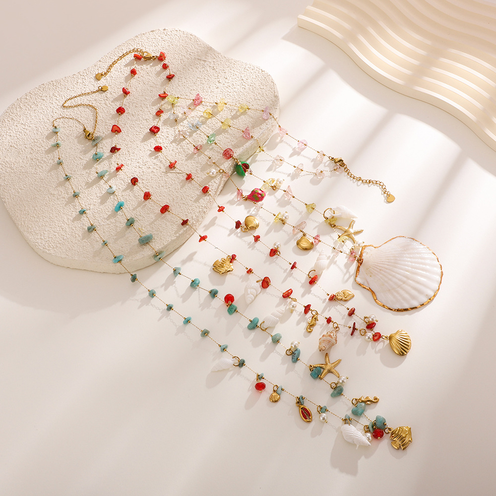 Übergroßer Muschel-Anhänger Ta – Body Jewelry Gold Plated Bewertung und Preis