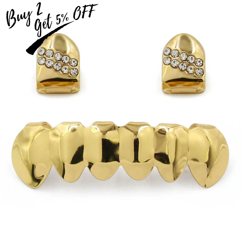 TOPGRILLZ Hüfte Hop Grillz Gel – Body Jewelry Gold Plated Bewertung und Preis
