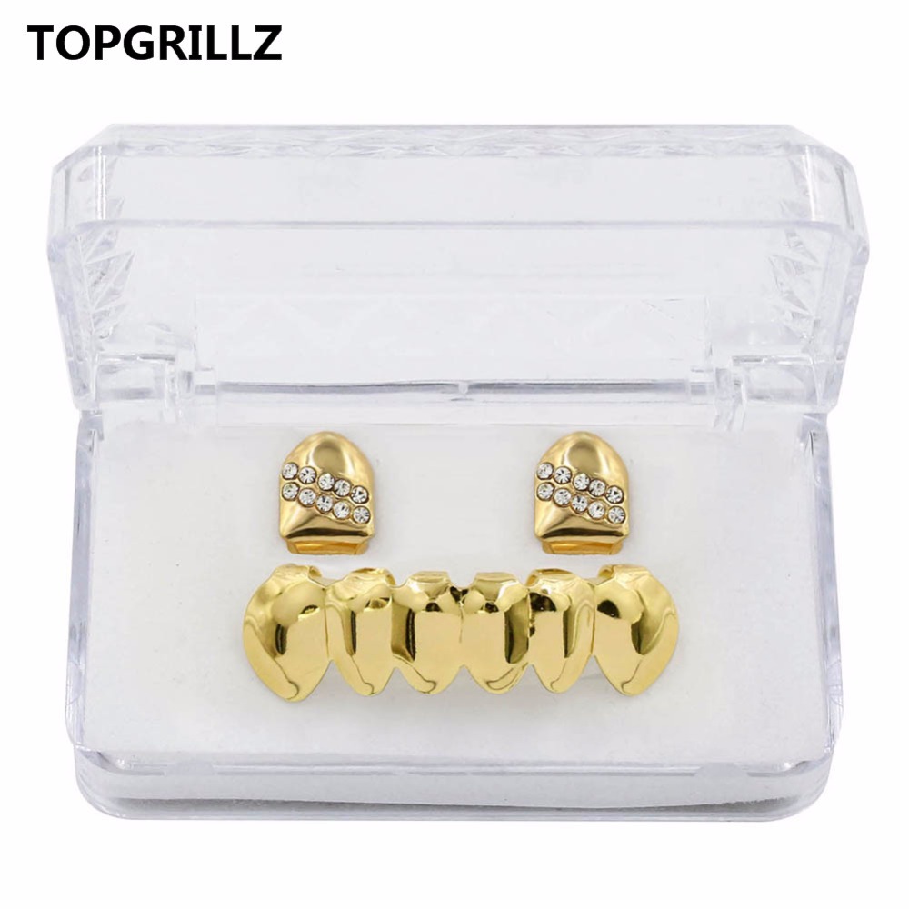 TOPGRILLZ Hüfte Hop Grillz Gel – Body Jewelry Gold Plated Bewertung und Preis
