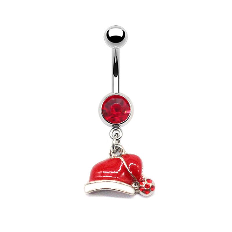 Weihnachten Serie Nabel Ring F – Body Jewelry Factory Bewertung und Preis