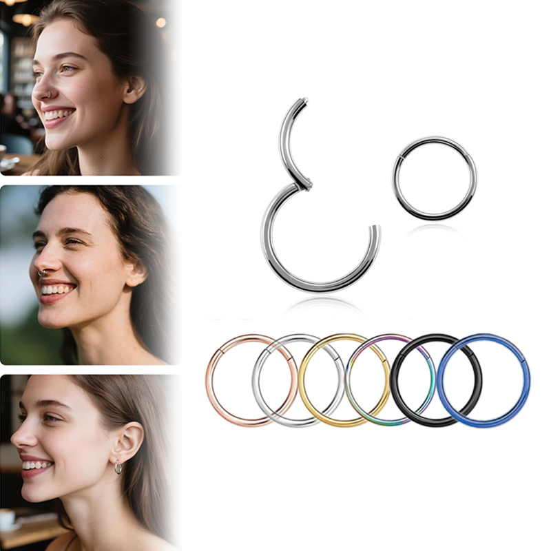 16G 316L Chirurgischer Stahl K – Body Jewelry Lip Ring Bewertung und Preis