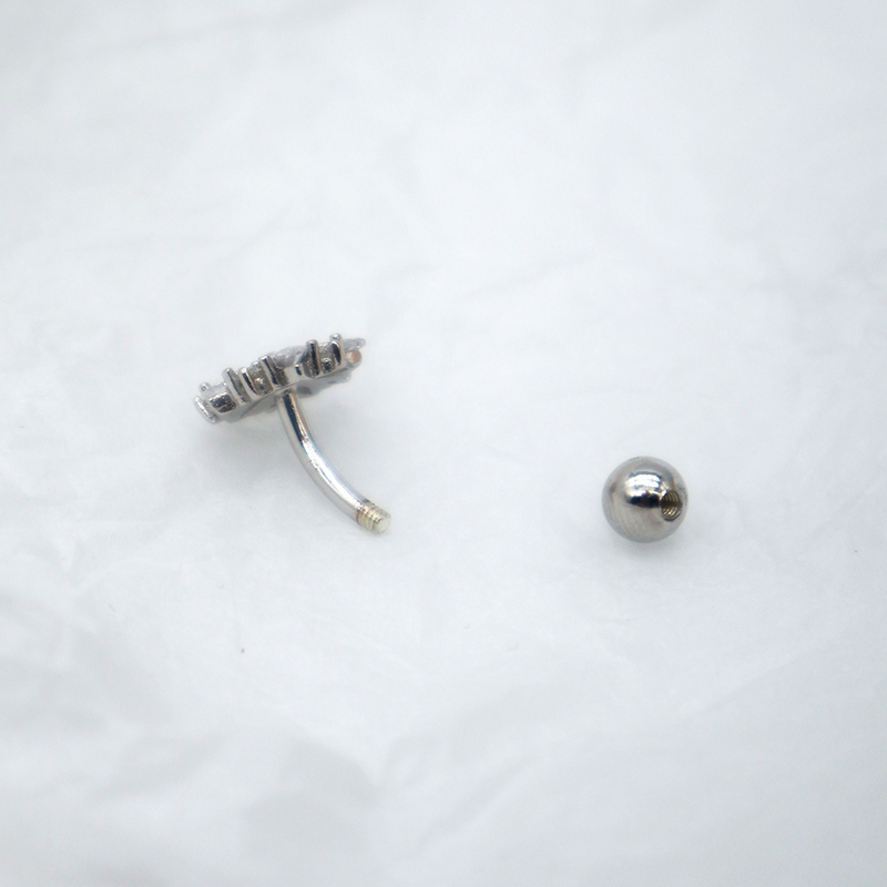 MIQIAO Silber 925 Blume Bauchn – Body Jewelry Trend Bewertung und Preis
