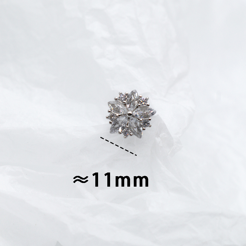 MIQIAO Silber 925 Blume Bauchn – Body Jewelry Trend Bewertung und Preis