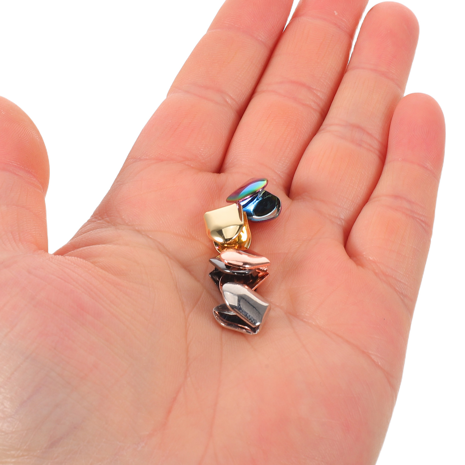 5er-Set Einzelzahn-Grillzähne, – Body Jewelry Urban Bewertung und Preis