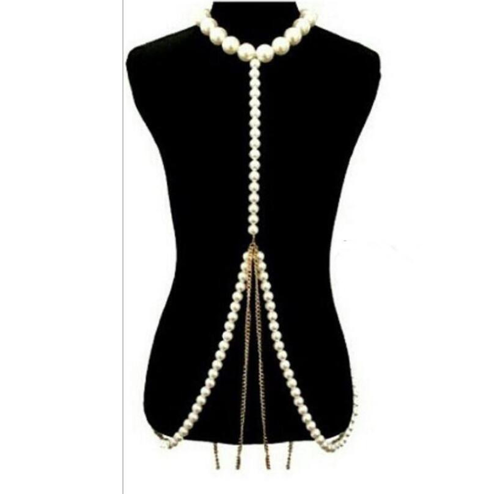 Luxuriöse Perlengoldkette, Kör – Body Jewelry High End Bewertung und Preis