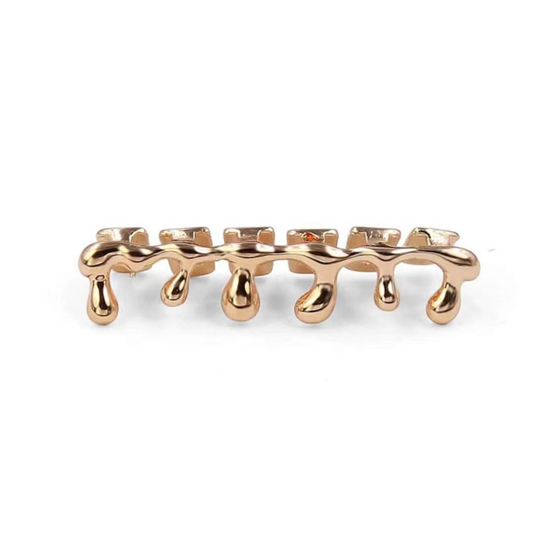 Die wassertropfenförmigen, unt – Body Jewelry Gold Plated Bewertung und Preis
