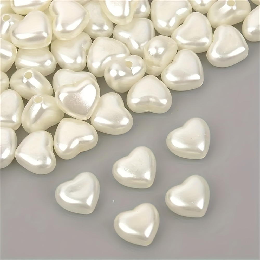 8 mm große, 50 Stück weiße, he – Daith Heart Ring Bewertung und Preis