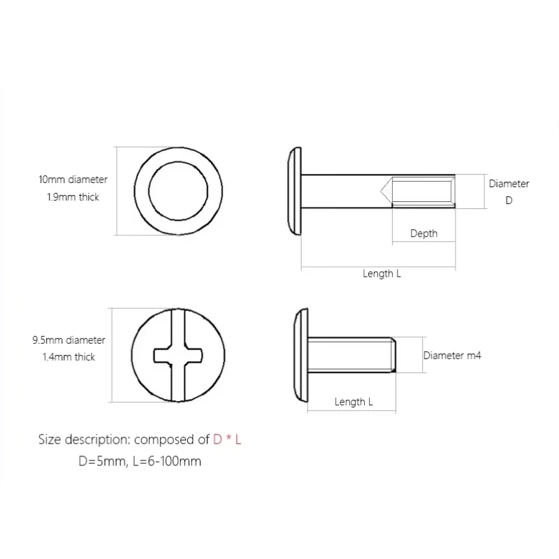 M5x5-100mm Golden Silber Carbo – Body Jewelry Chicago Bewertung und Preis