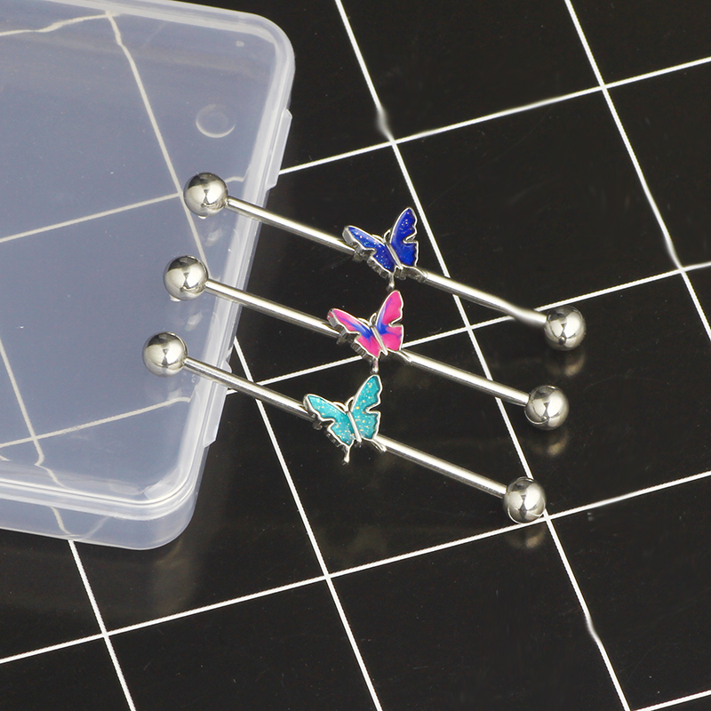Großhandel 3 Farben Schmetterl – Body Jewelry Factory Bewertung und Preis