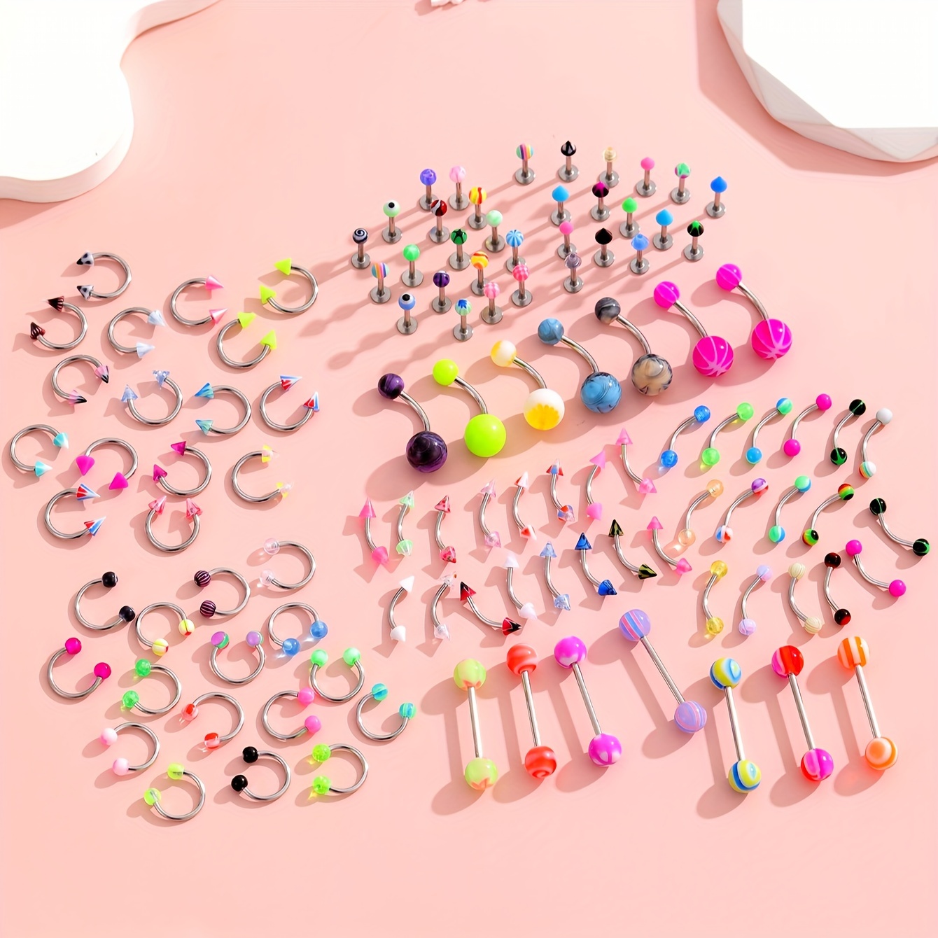 45/80/110 Stück Mix Stile Edel – Body Jewelry Storage Bewertung und Preis