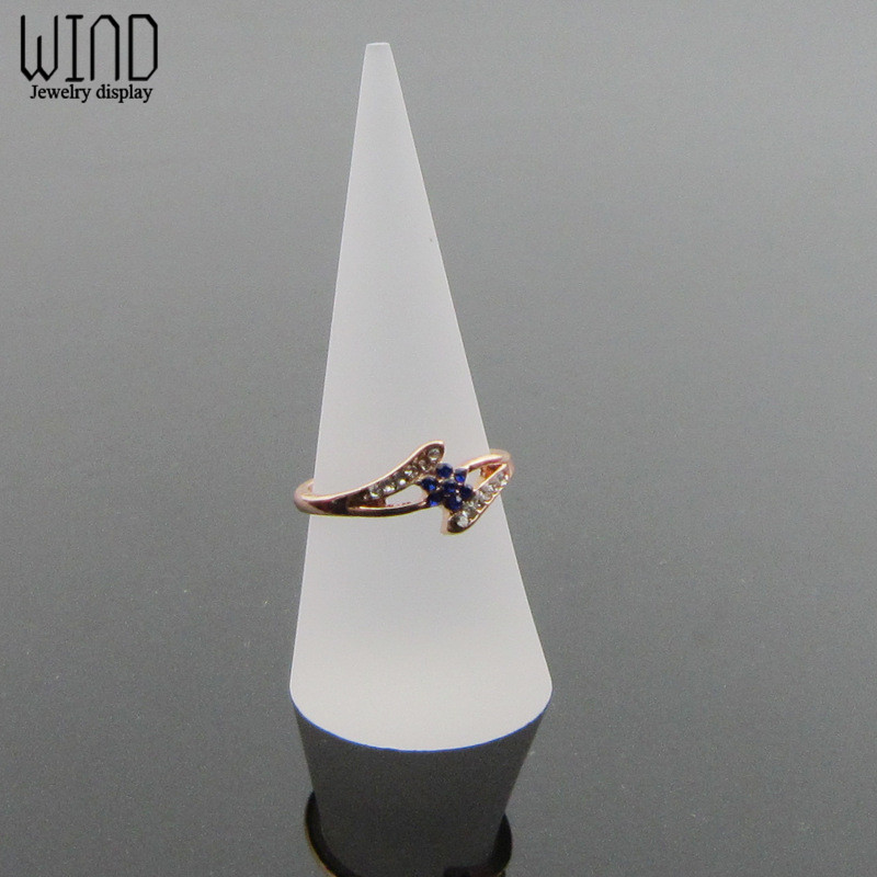 Acryl Solide Finger Ring Halte – Body Jewelry Websites Bewertung und Preis