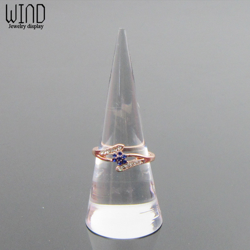 Acryl Solide Finger Ring Halte – Body Jewelry Websites Bewertung und Preis