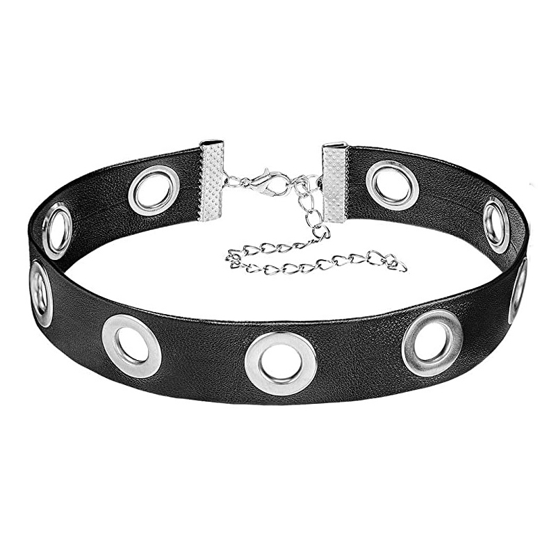 Neue Trend Leder Halsband Hals – Body Jewelry Trend Bewertung und Preis