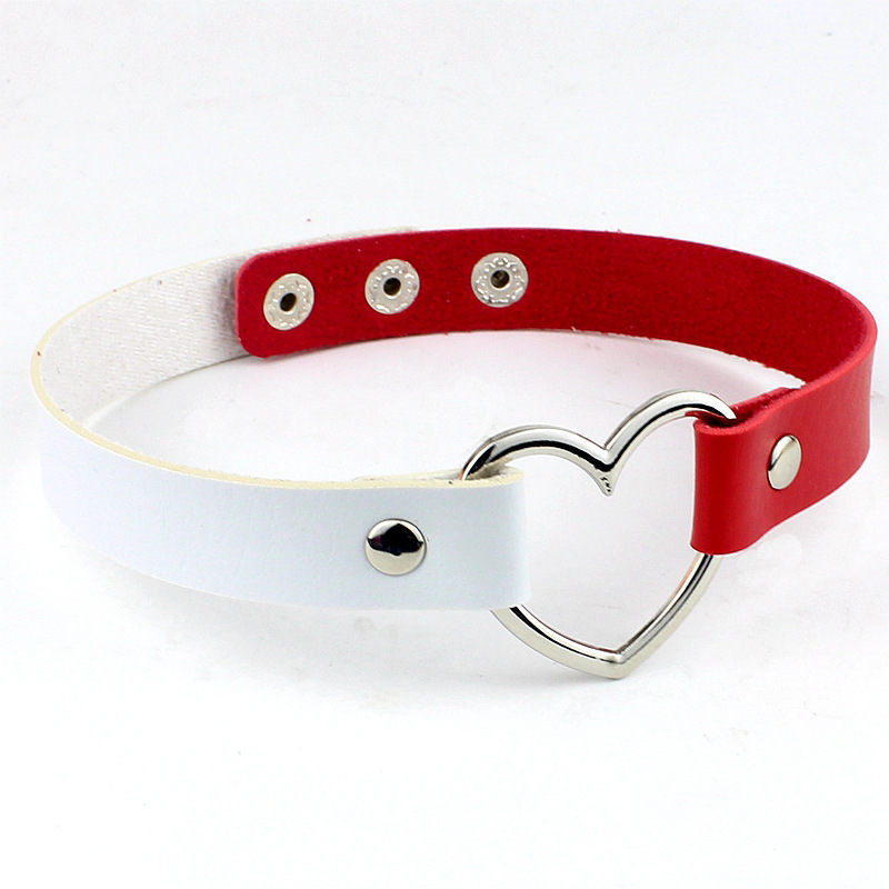 Neue Trend Leder Halsband Hals – Body Jewelry Trend Bewertung und Preis