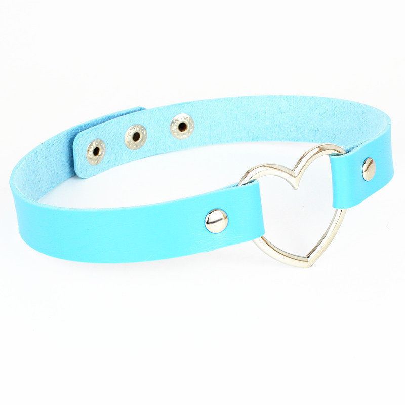 Neue Trend Leder Halsband Hals – Body Jewelry Trend Bewertung und Preis