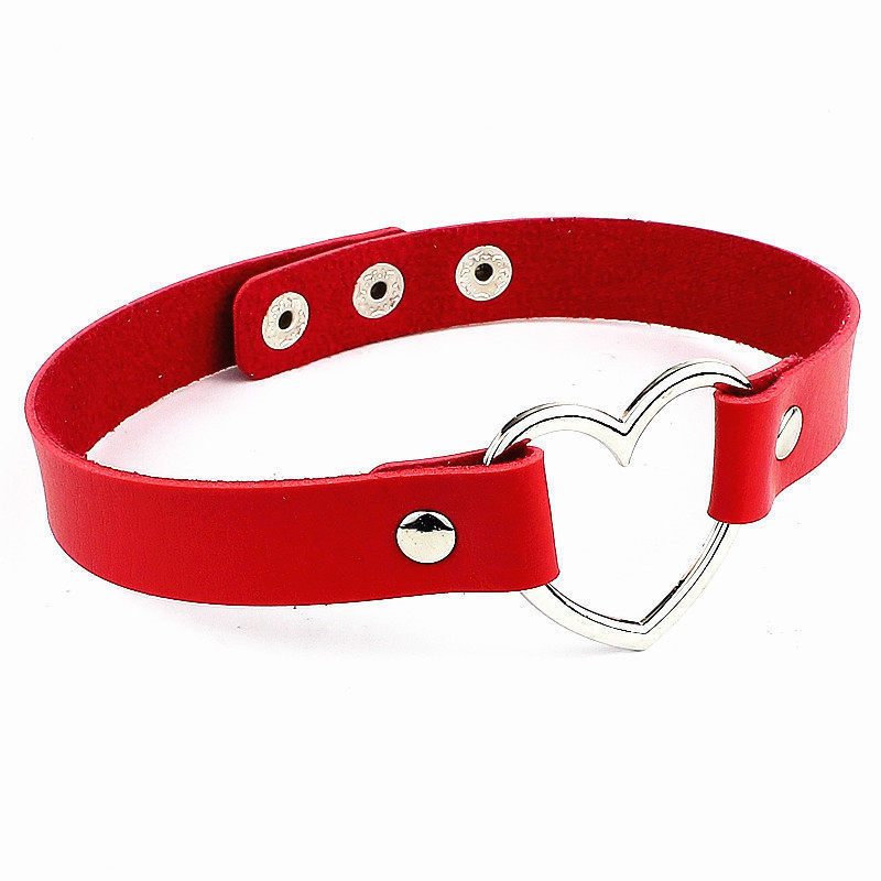Neue Trend Leder Halsband Hals – Body Jewelry Trend Bewertung und Preis