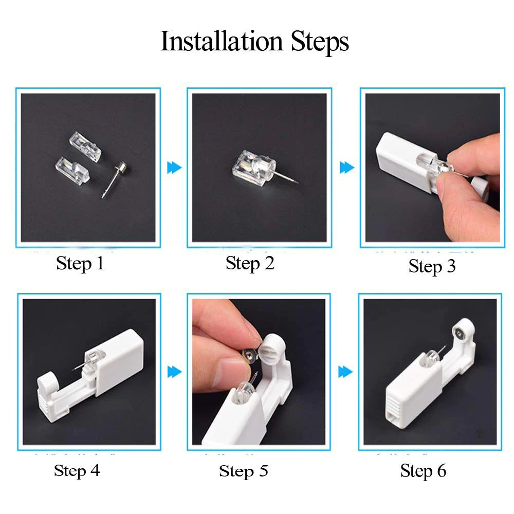 1-20 Teile/satz Ohr Piercing P – Body Jewelry Factory Bewertung und Preis