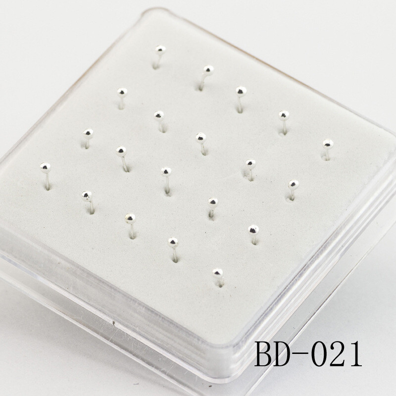 Silberne Schmuckbox Nasensteck – Body Jewelry Storage Bewertung und Preis