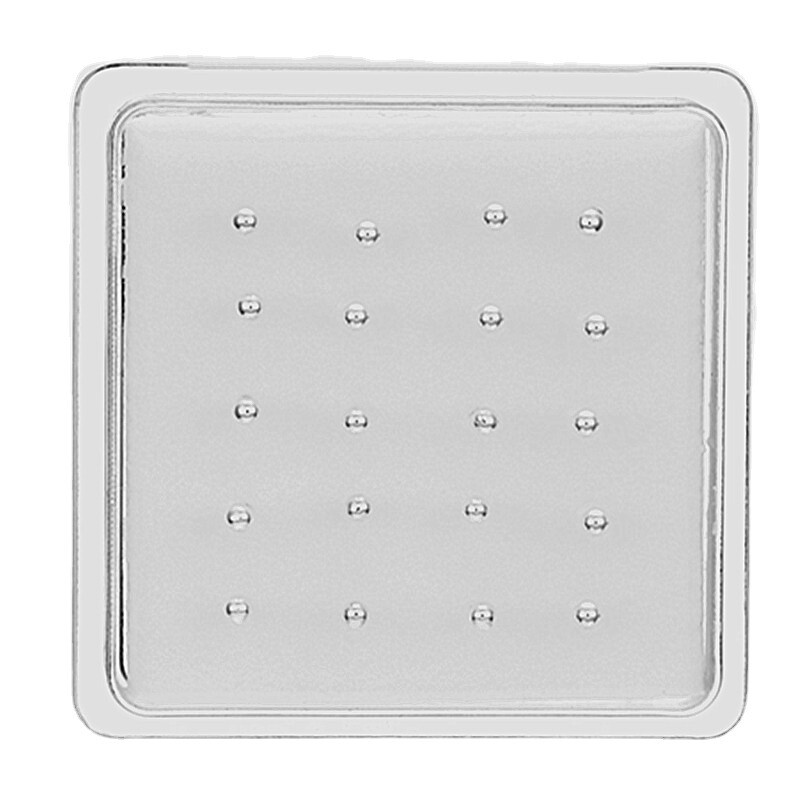 Silberne Schmuckbox Nasensteck – Body Jewelry Storage Bewertung und Preis