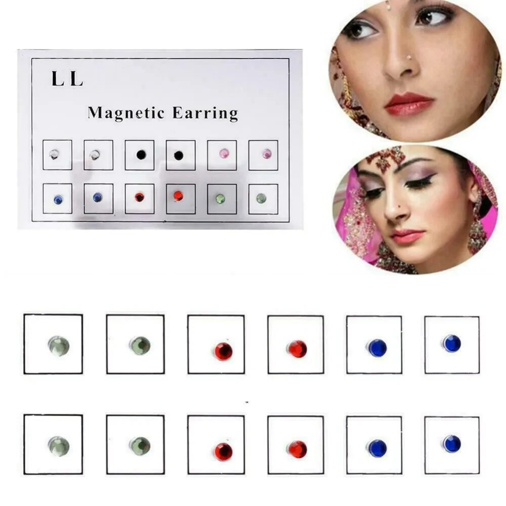 12PCS/Karte Gefälschte Cheater – Body Jewelry Lip Ring Bewertung und Preis