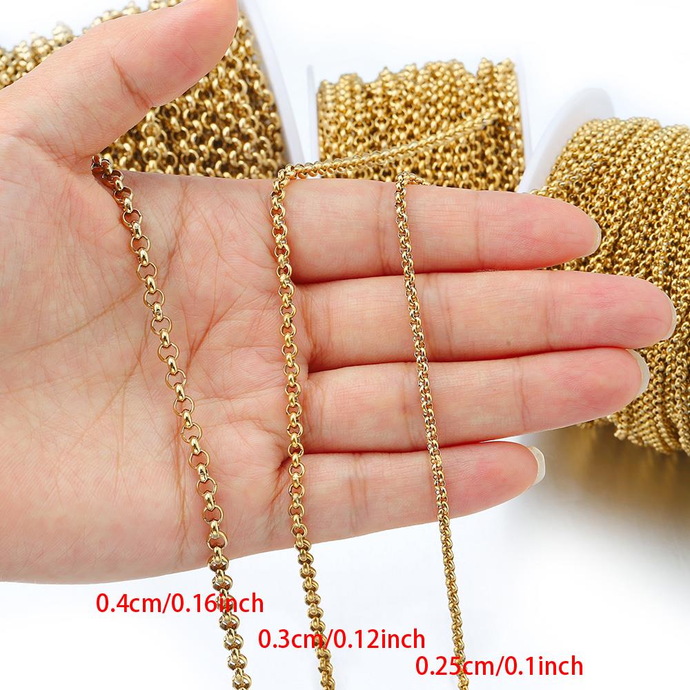 1 Meter 2-4mm Edelstahl O-förm – Body Jewelry Outfit Bewertung und Preis