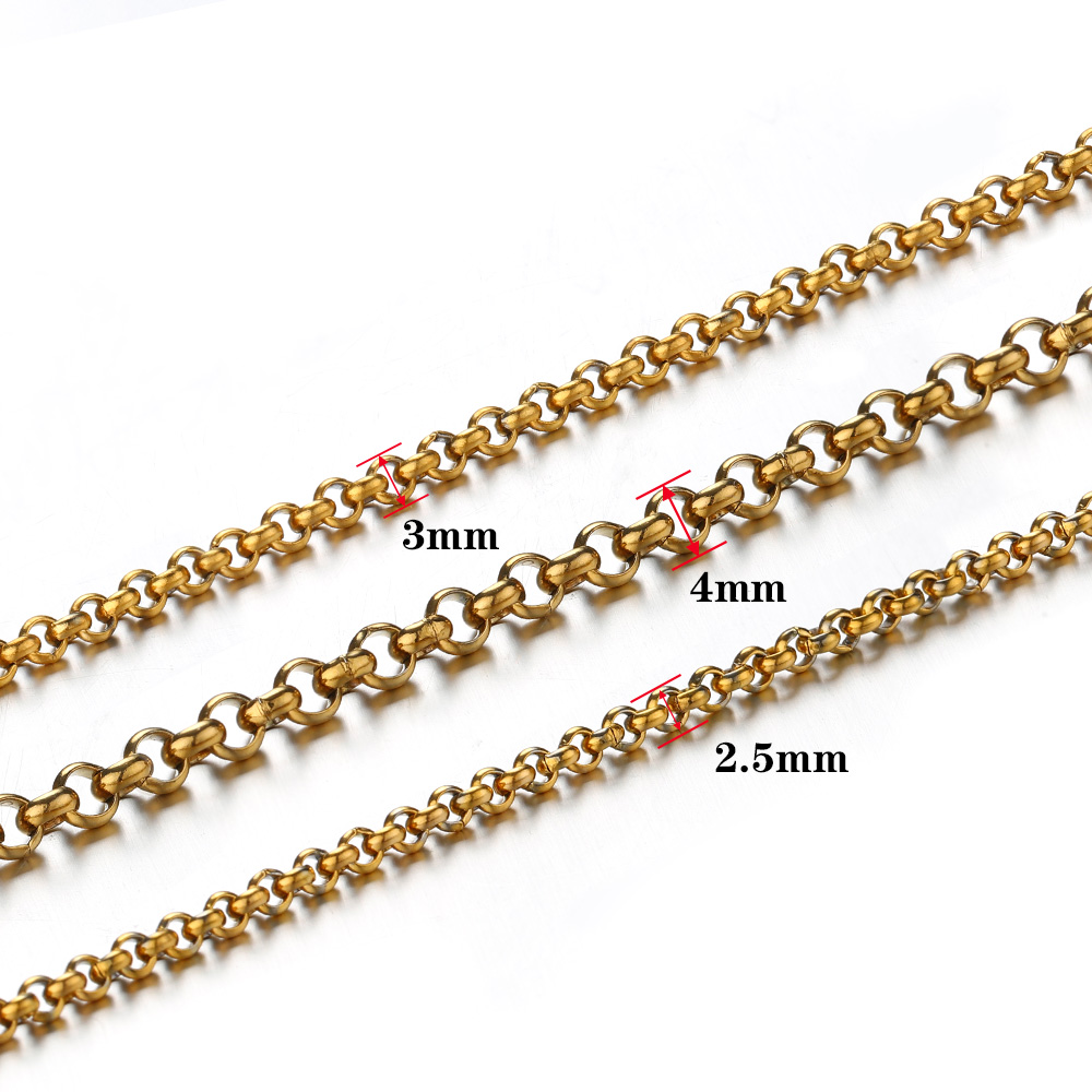 1 Meter 2-4mm Edelstahl O-förm – Body Jewelry Outfit Bewertung und Preis