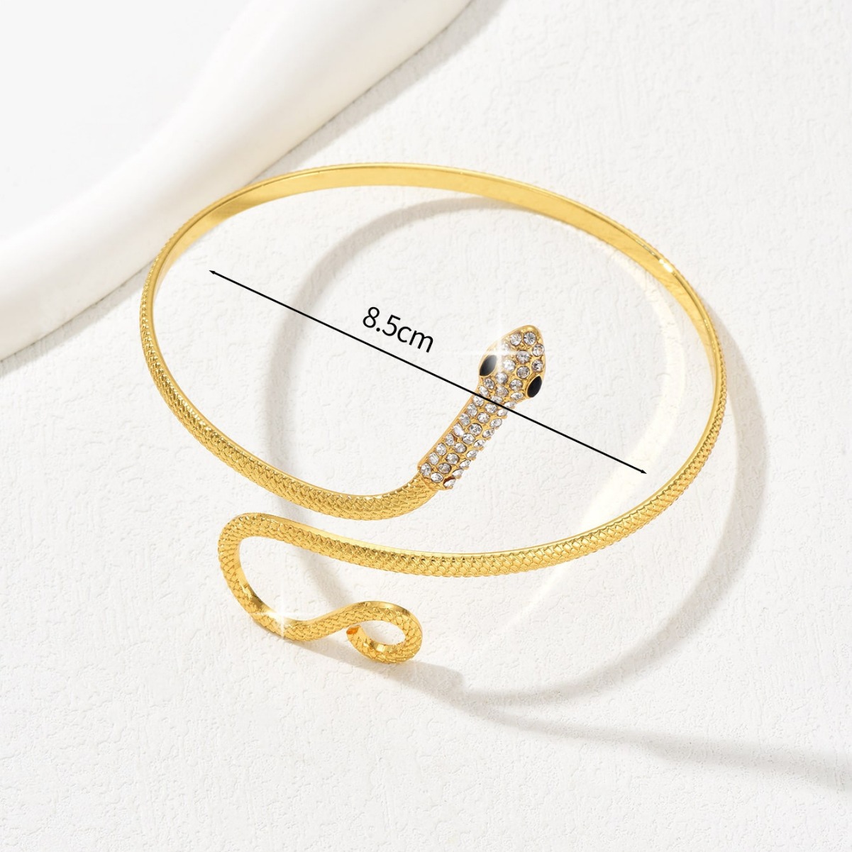 Übergroße Armstulpe aus Kupfer – Body Jewelry High End Bewertung und Preis