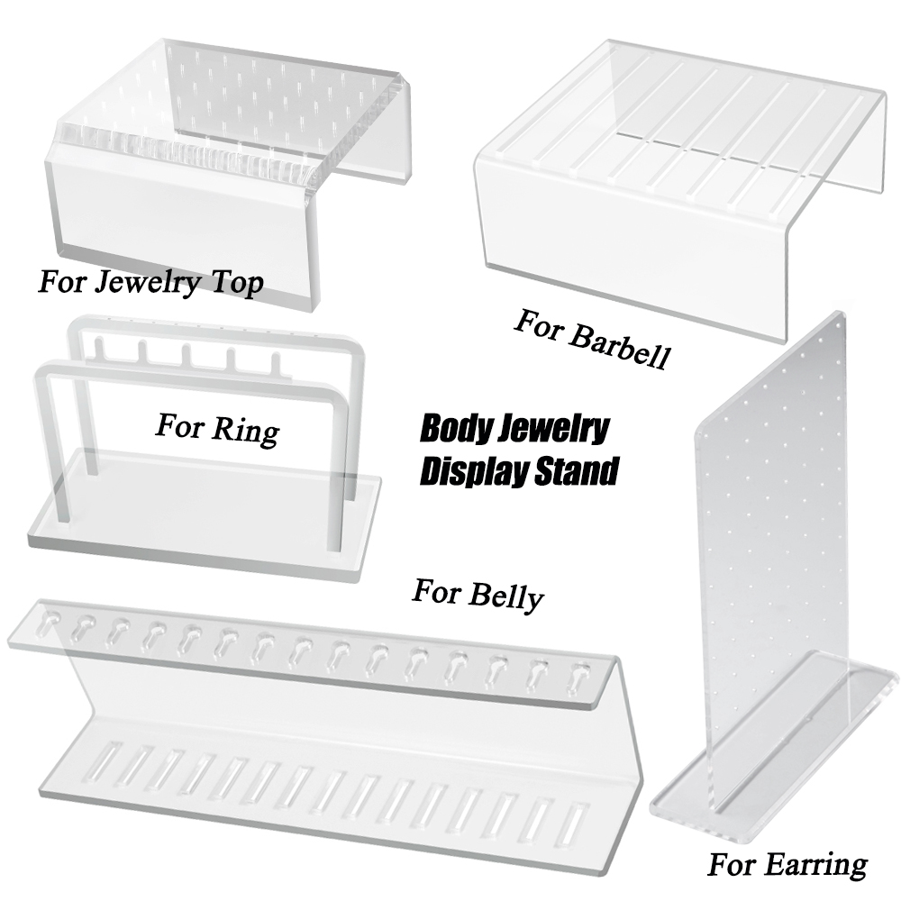Körper Piercing Schmuck Displa – Body Jewelry Storage Bewertung und Preis