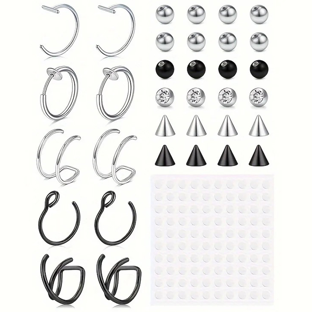 Fake-Piercings, Fake-Lippenrin – Body Jewelry Lip Ring Bewertung und Preis