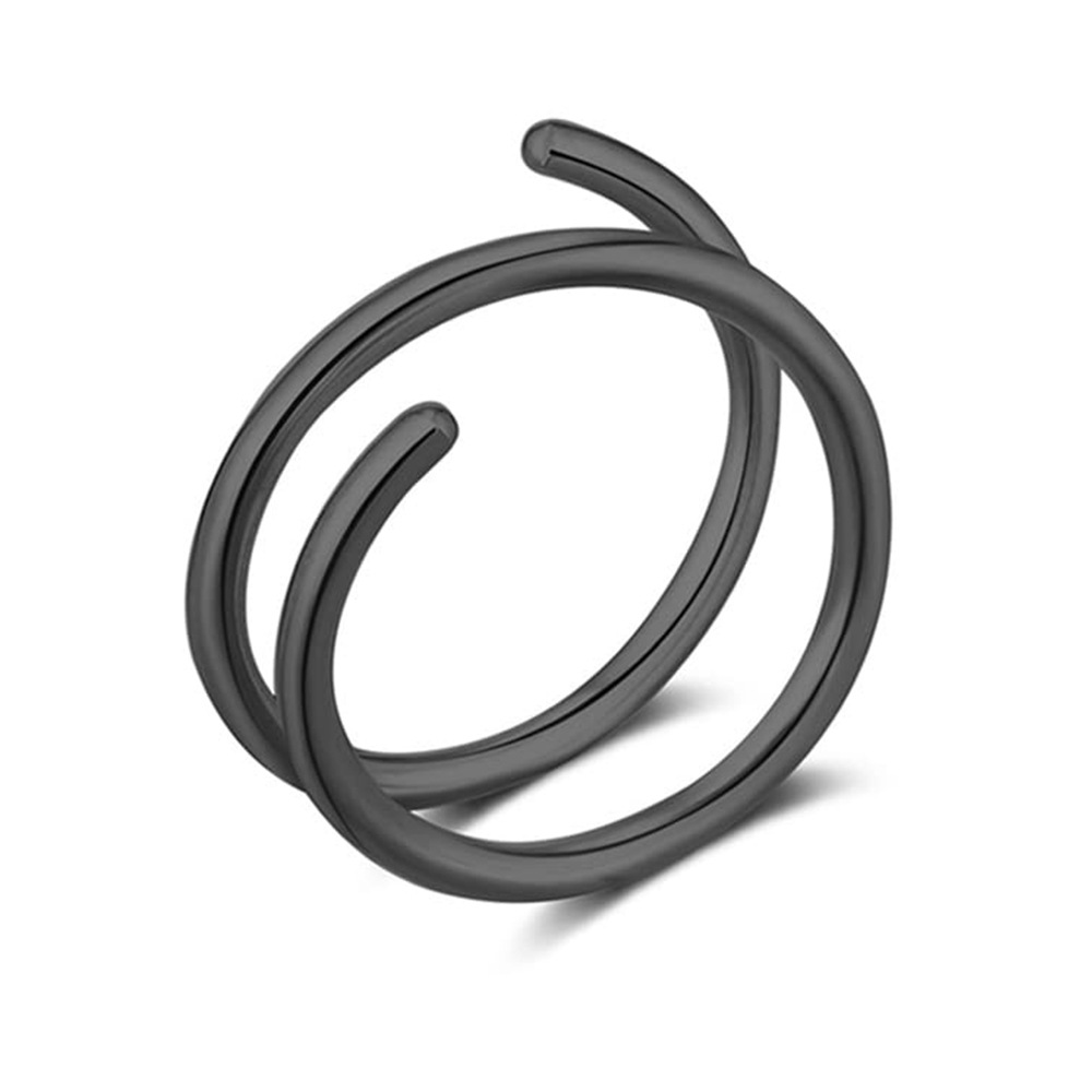 1 Stück Edelstahl 316 Doppelsp – Body Jewelry Lip Ring Bewertung und Preis