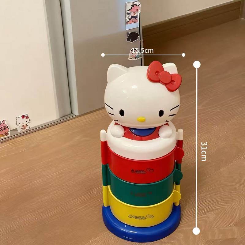 Cartoon-Figur Hello Kitty Aufb – Body Jewelry Websites Bewertung und Preis